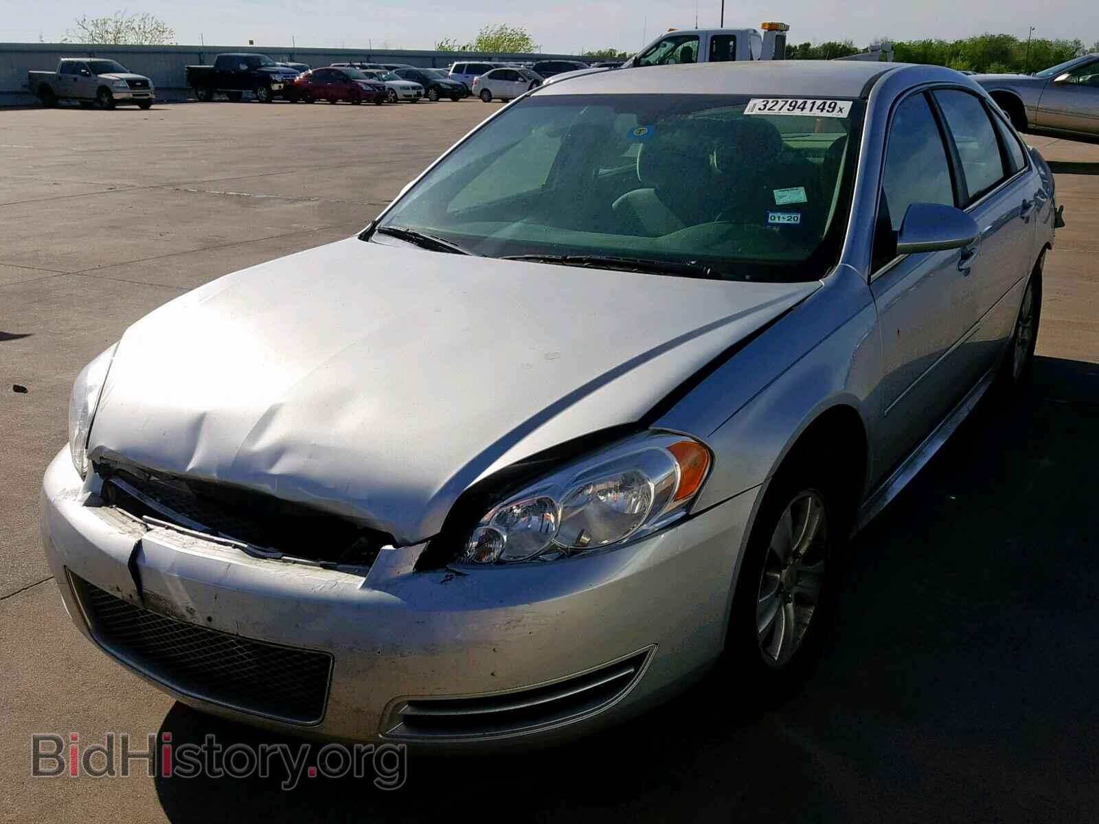 2013 CHEVROLET IMPALA - VIN: 2G1WF5E36D1158046 - Фото 2
