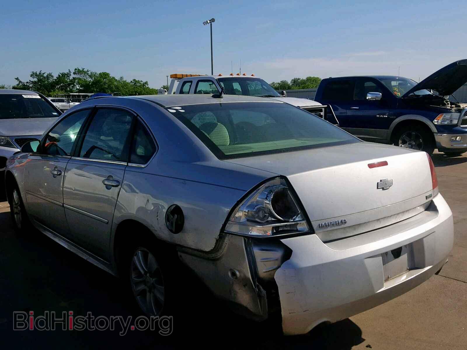 2013 CHEVROLET IMPALA - VIN: 2G1WF5E36D1158046 - Фото 3
