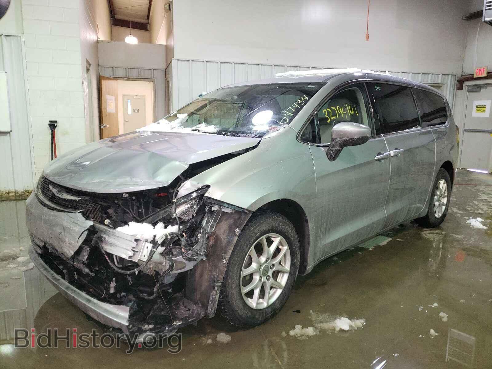2017 CHRYSLER PACIFICA - VIN: 2C4RC1DG4HR614661 - Фото 2