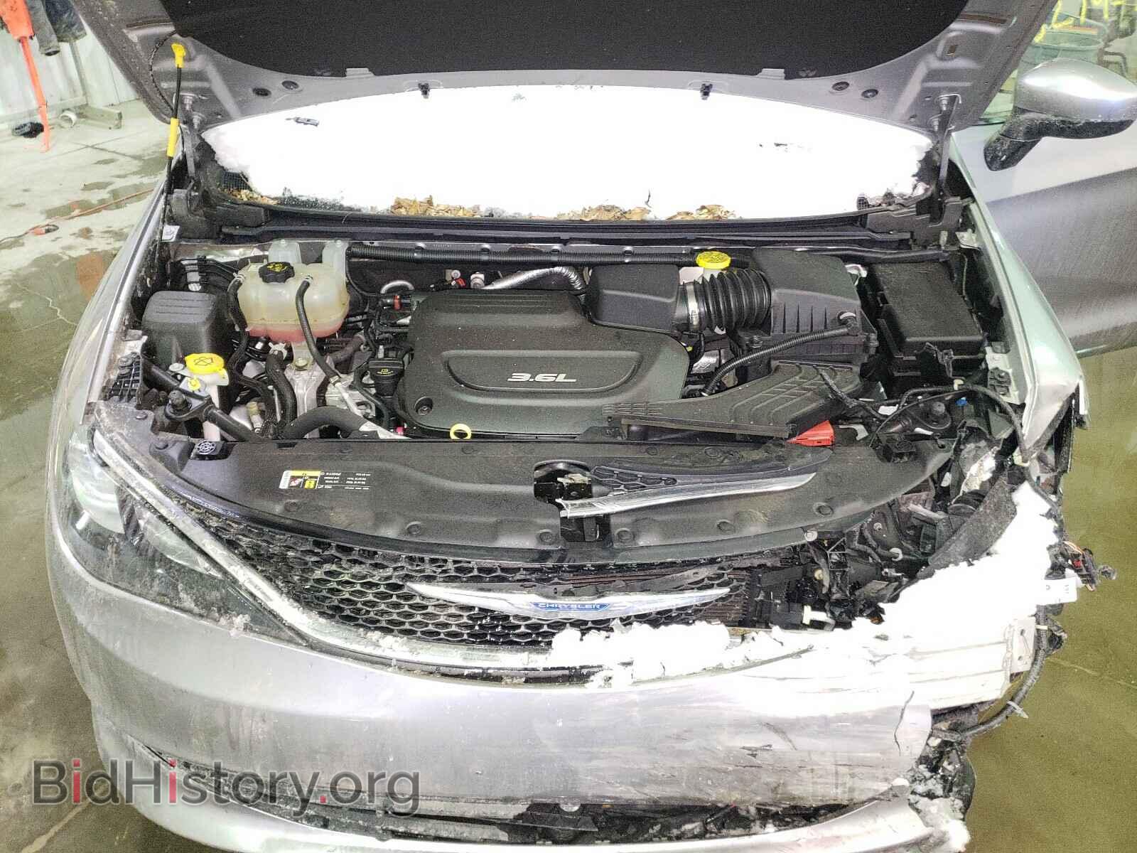 2017 CHRYSLER PACIFICA - VIN: 2C4RC1DG4HR614661 - Фото 7