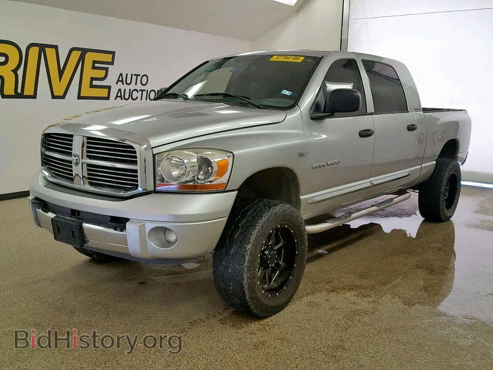 2006 DODGE RAM 1500 - VIN: 3D3KS19DX6G175950 - Фото 2