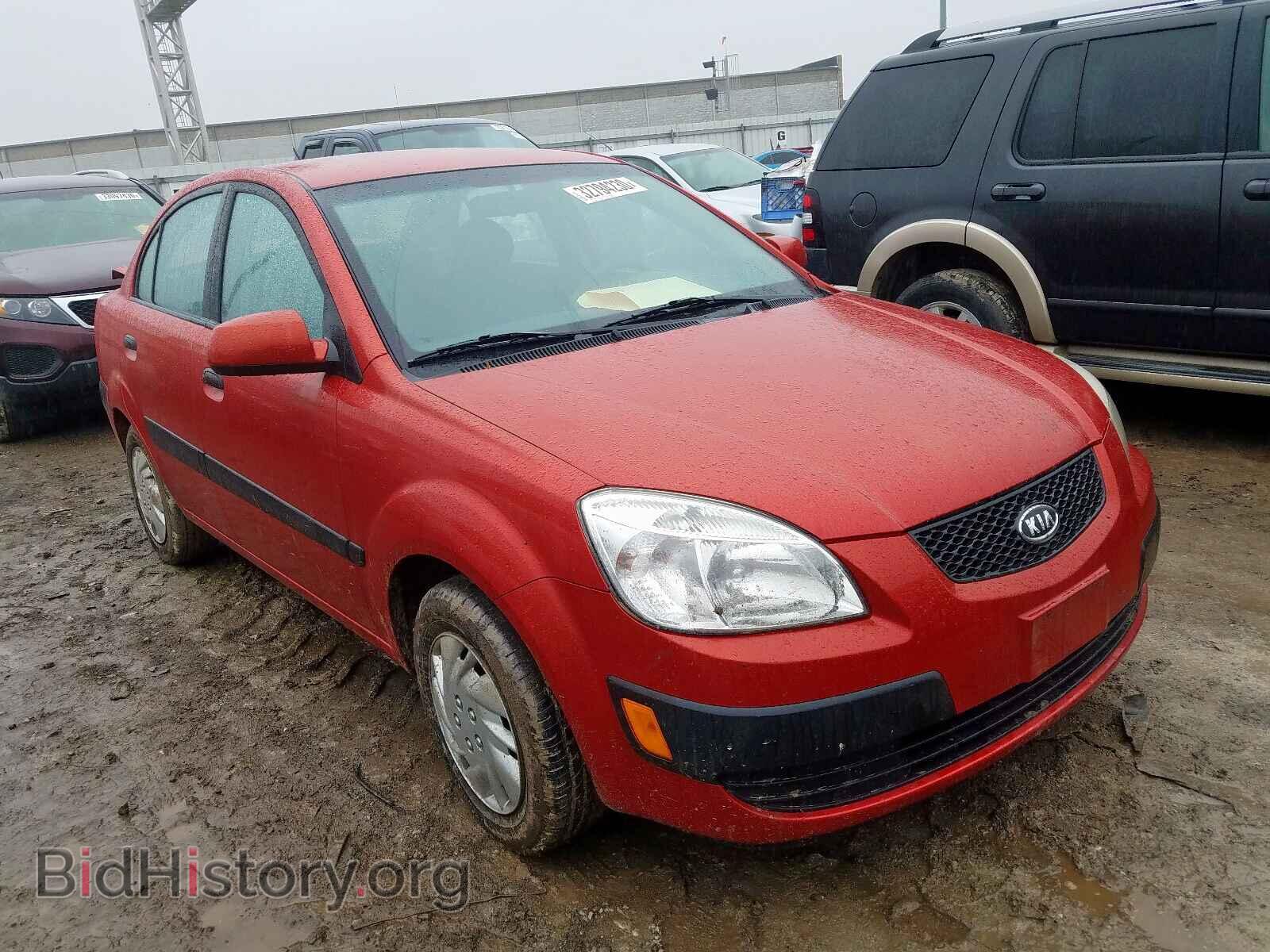 Photo KNADE123586411433 - KIA RIO BASE 2008
