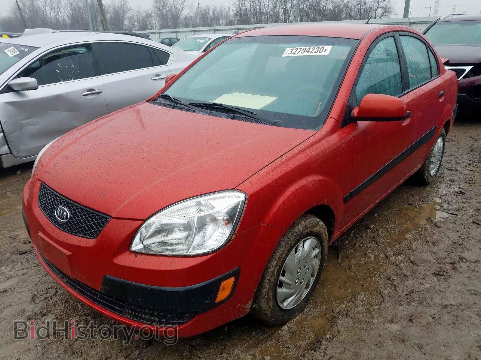 2008 KIA RIO BASE - VIN: KNADE123586411433 - Фото 2