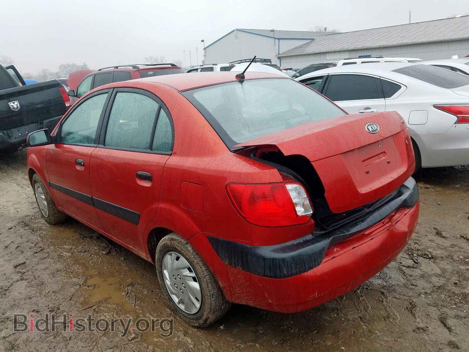 2008 KIA RIO BASE - VIN: KNADE123586411433 - Фото 3