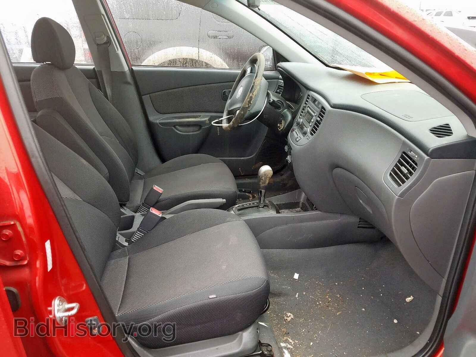 2008 KIA RIO BASE - VIN: KNADE123586411433 - Фото 5
