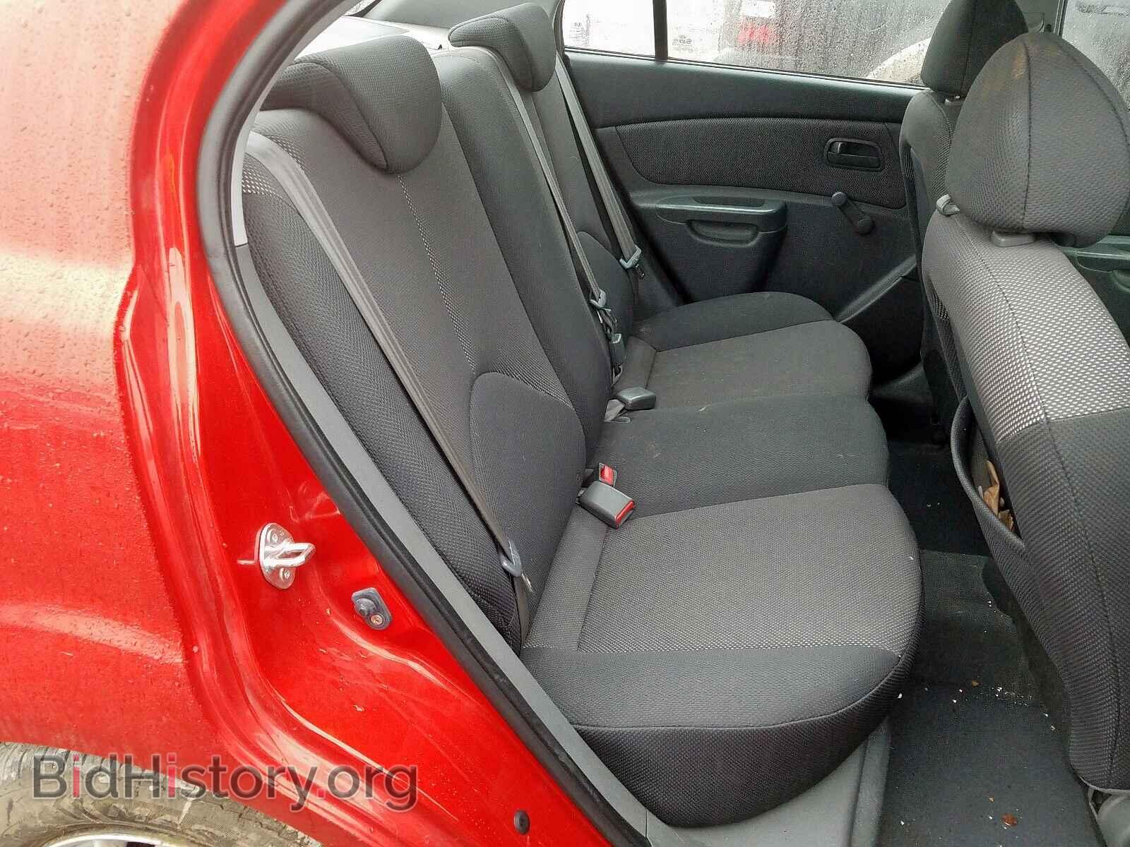 2008 KIA RIO BASE - VIN: KNADE123586411433 - Фото 6