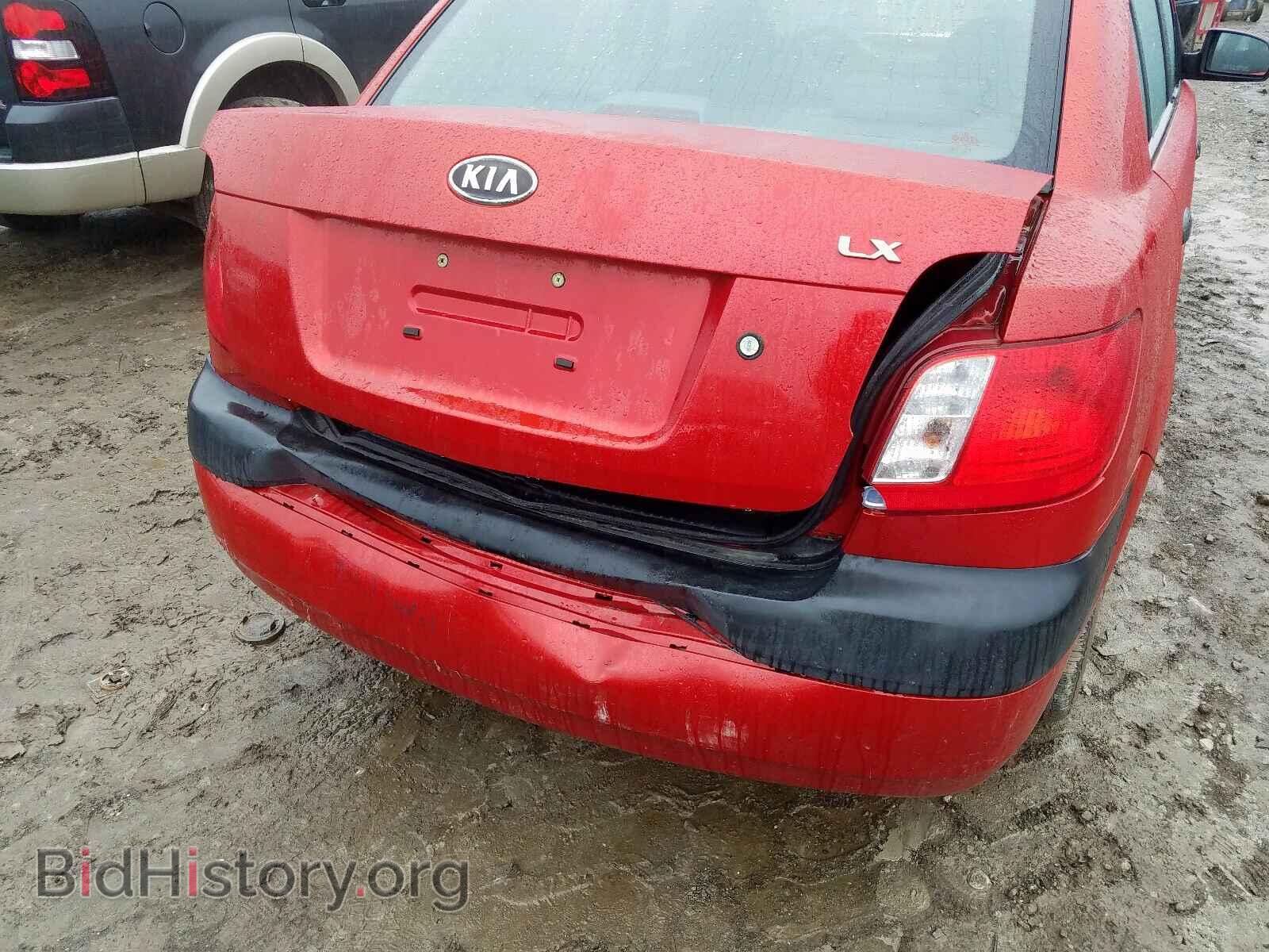 2008 KIA RIO BASE - VIN: KNADE123586411433 - Фото 9