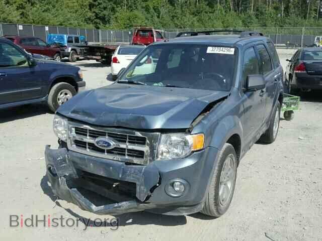 2011 FORD ESCAPE - VIN: 1FMCU0D79BKB19872 - Фото 2