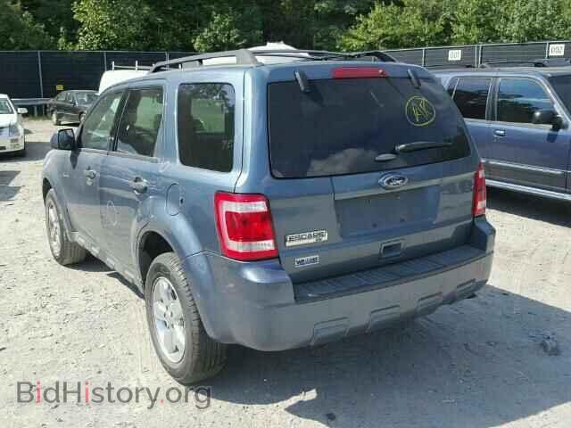 2011 FORD ESCAPE - VIN: 1FMCU0D79BKB19872 - Фото 3