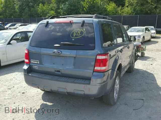 2011 FORD ESCAPE - VIN: 1FMCU0D79BKB19872 - Фото 4