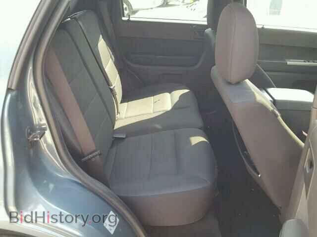 2011 FORD ESCAPE - VIN: 1FMCU0D79BKB19872 - Фото 6