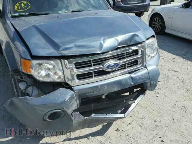 2011 FORD ESCAPE - VIN: 1FMCU0D79BKB19872 - Фото 9