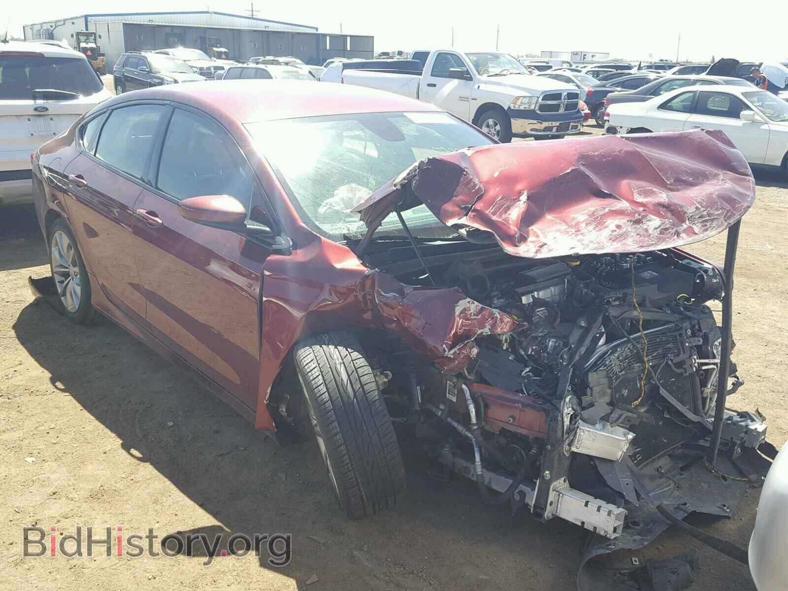 Photo 1C3CCCBB6FN745257 - CHRYSLER 200 2015