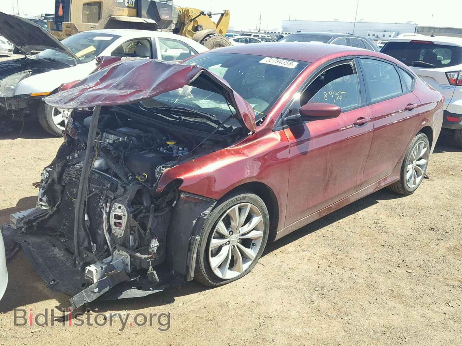 2015 CHRYSLER 200 - VIN: 1C3CCCBB6FN745257 - Photo 2