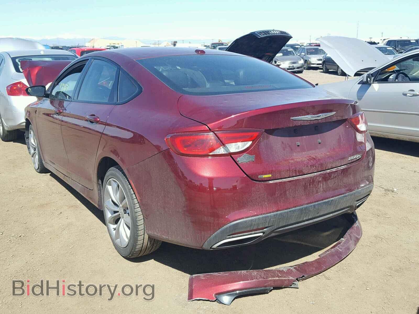 2015 CHRYSLER 200 - VIN: 1C3CCCBB6FN745257 - Photo 3