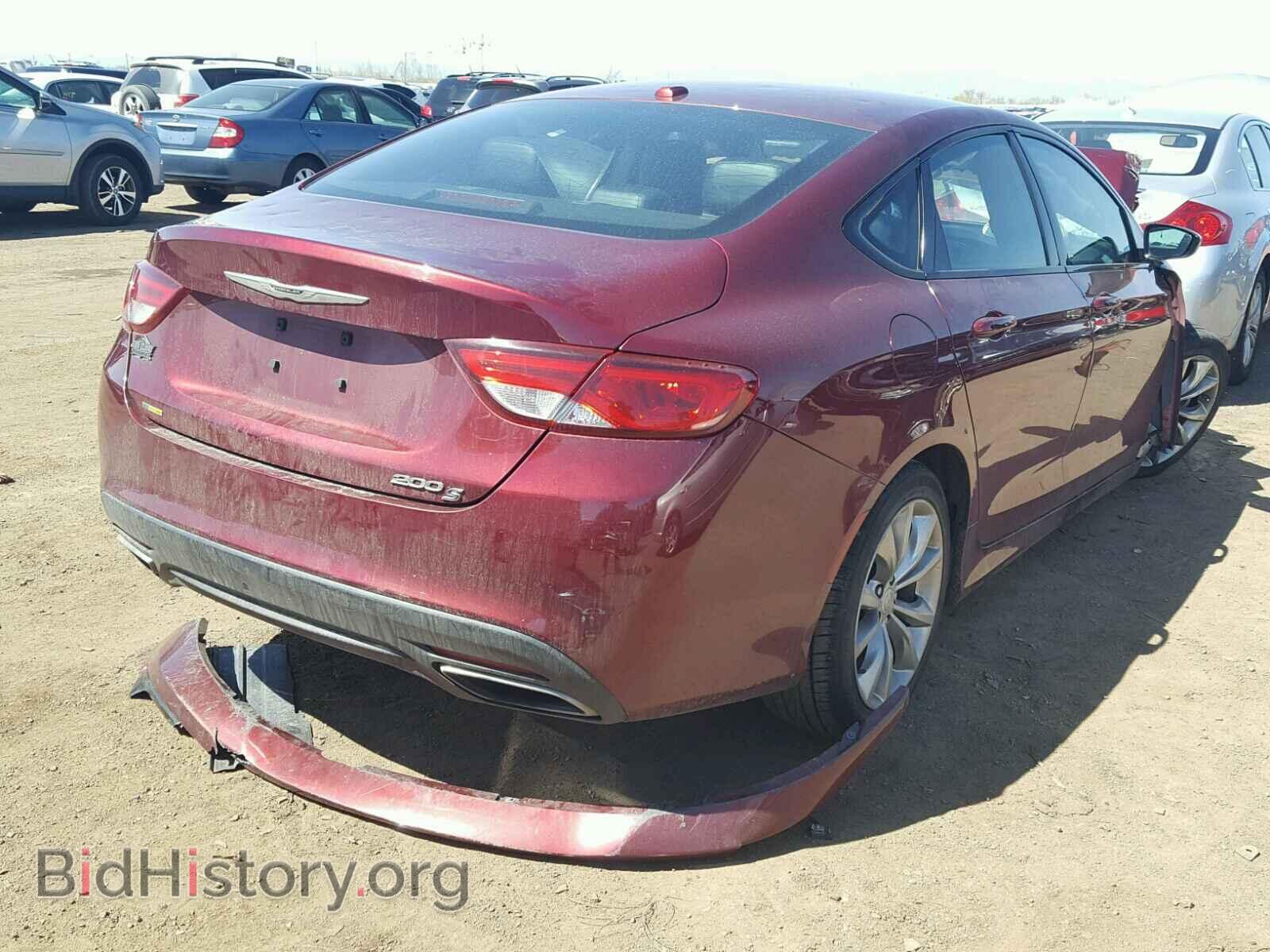 2015 CHRYSLER 200 - VIN: 1C3CCCBB6FN745257 - Photo 4