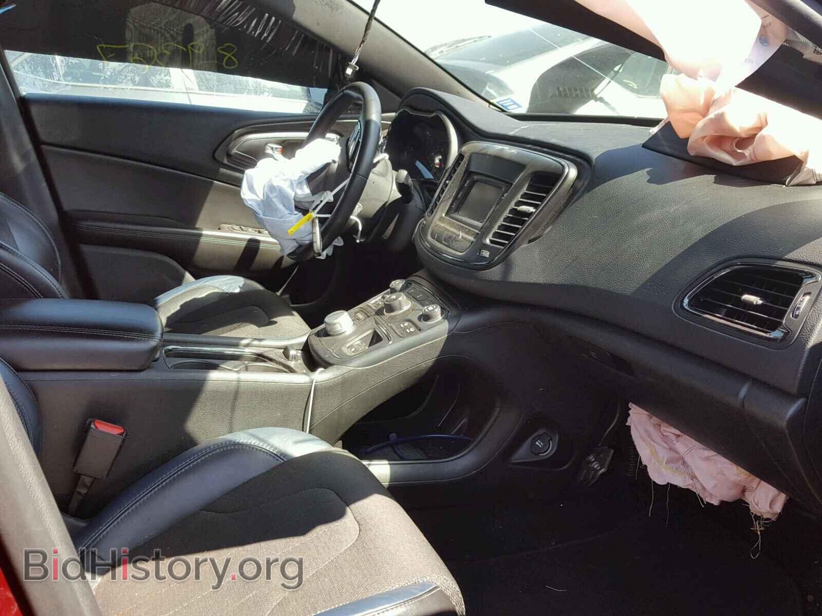 2015 CHRYSLER 200 - VIN: 1C3CCCBB6FN745257 - Photo 5