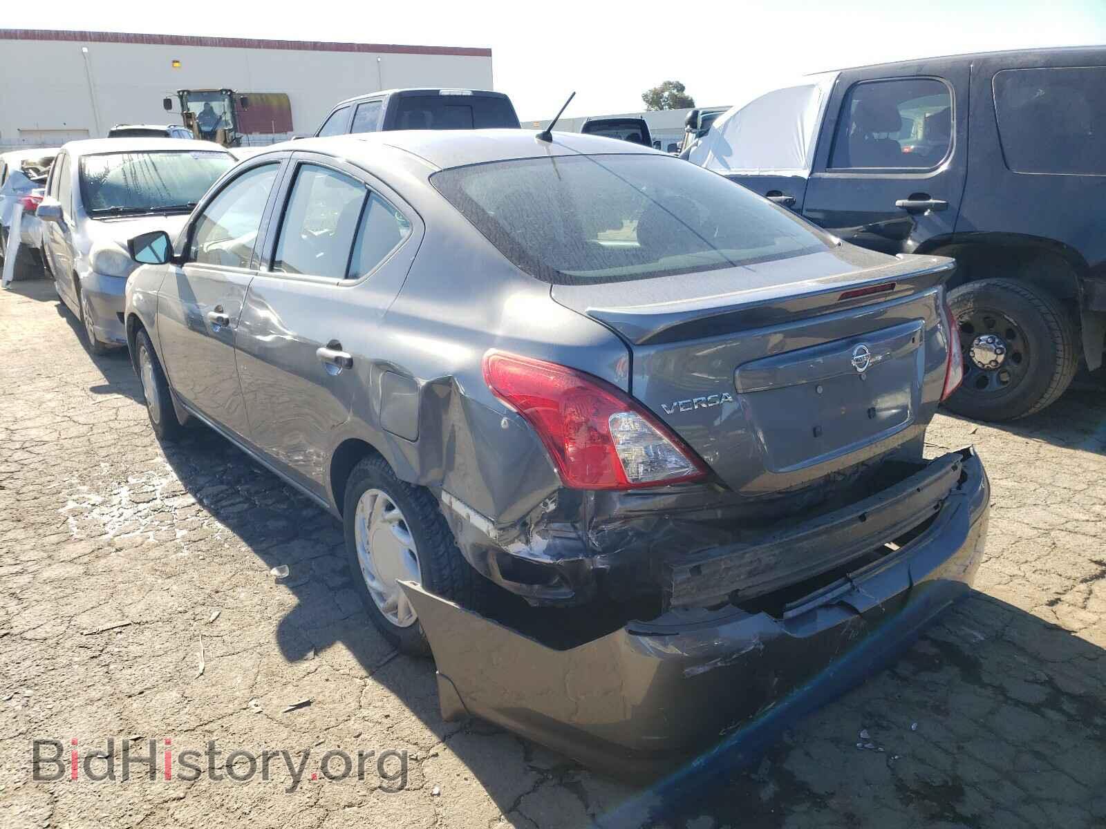 2017 NISSAN VERSA - VIN: 3N1CN7AP7HL829264 - Фото 3