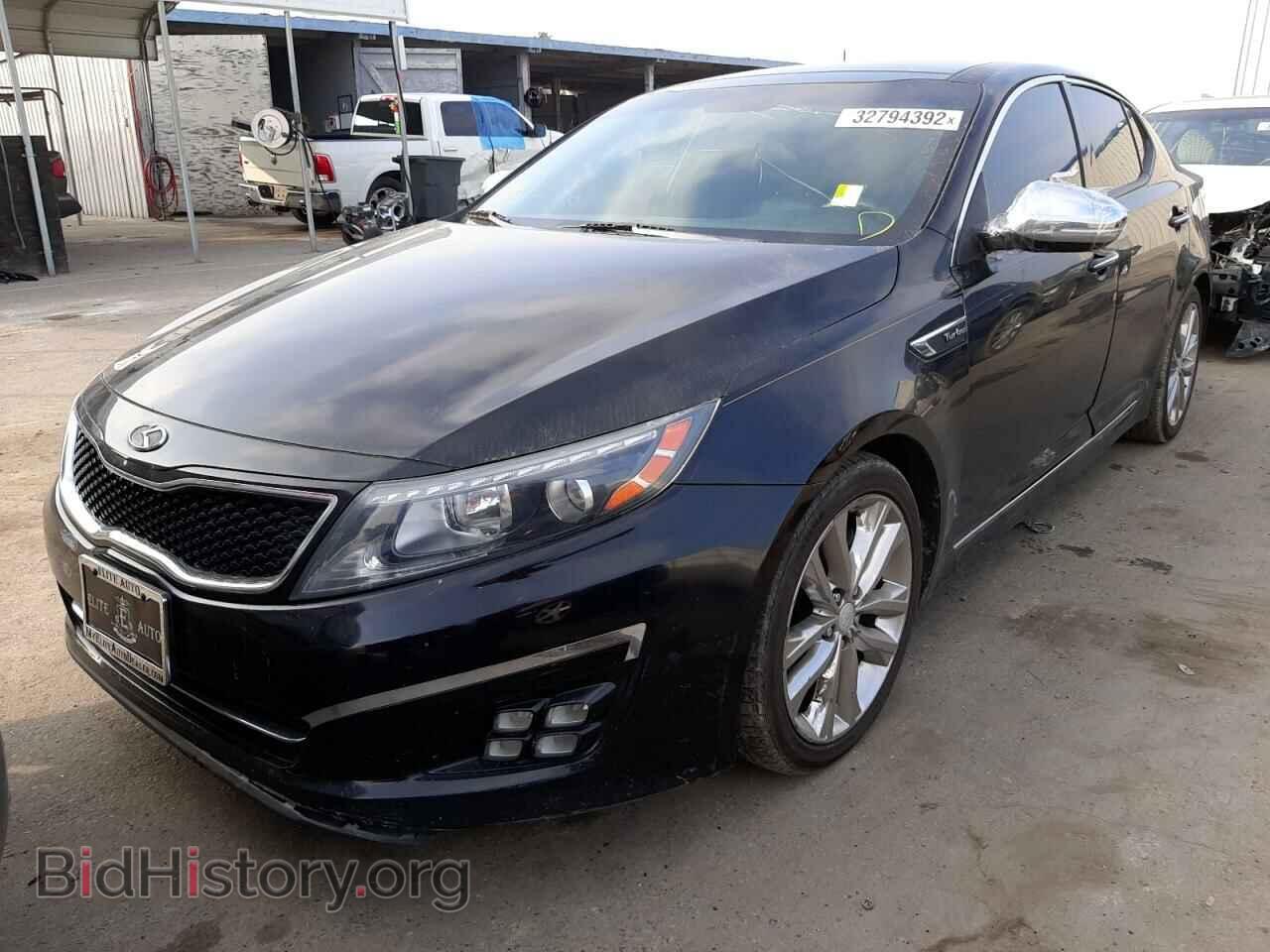 2014 KIA OPTIMA - VIN: 5XXGR4A67EG280696 - Фото 2