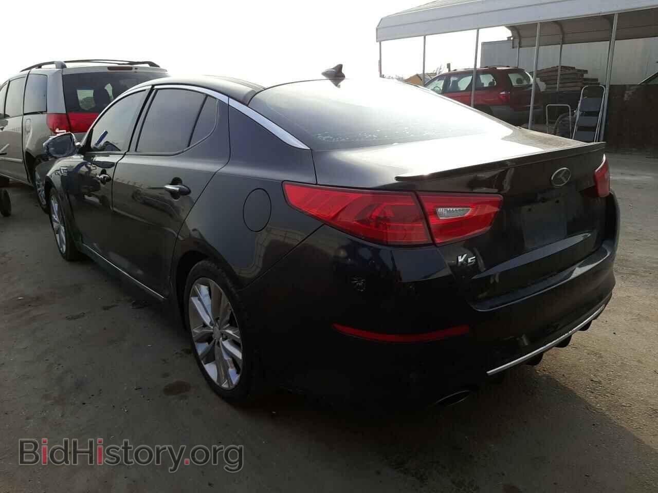 2014 KIA OPTIMA - VIN: 5XXGR4A67EG280696 - Фото 3