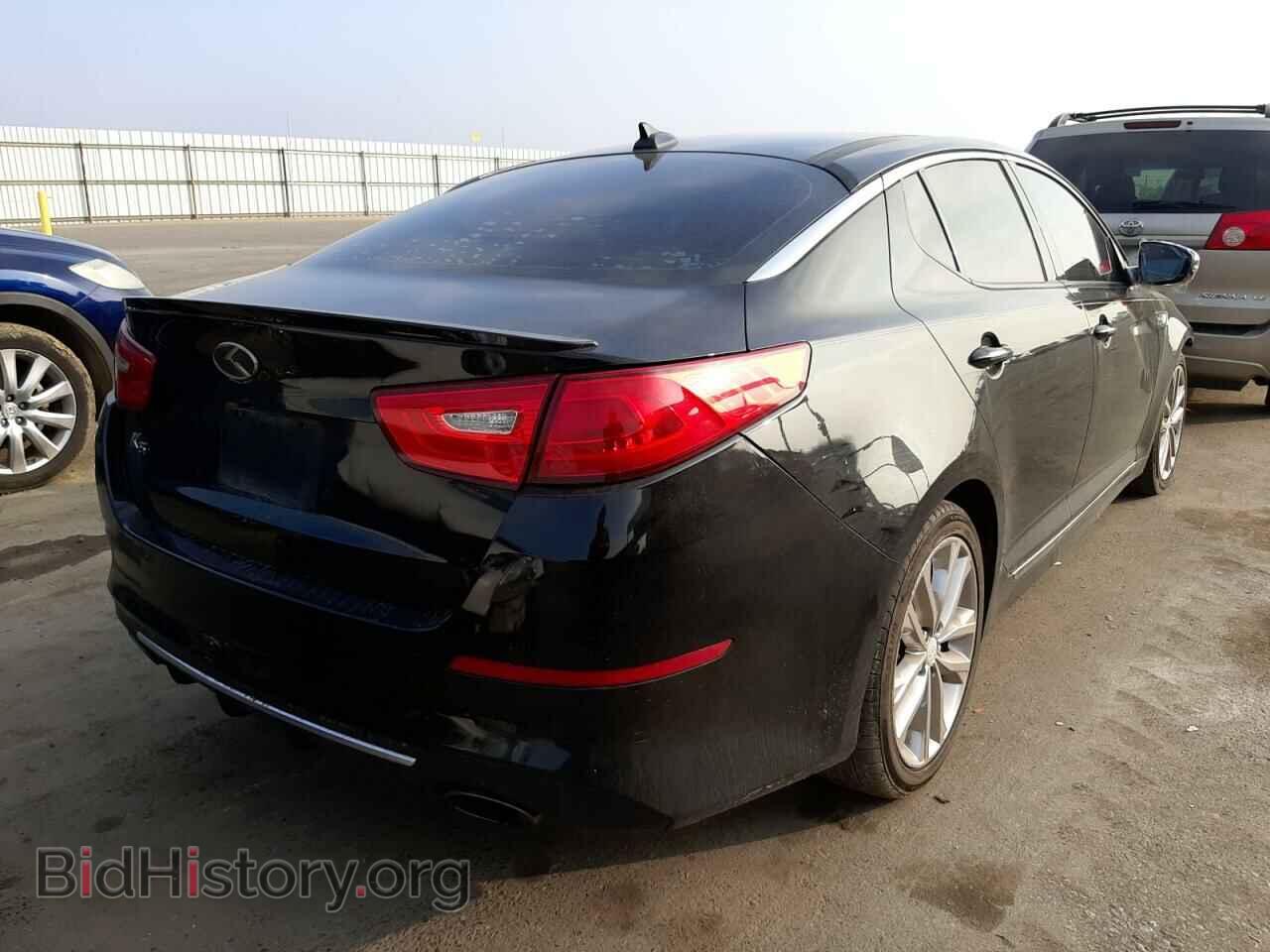 2014 KIA OPTIMA - VIN: 5XXGR4A67EG280696 - Фото 4