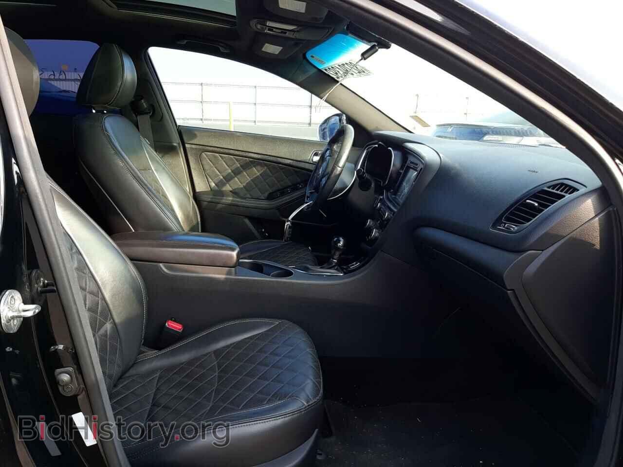 2014 KIA OPTIMA - VIN: 5XXGR4A67EG280696 - Фото 5