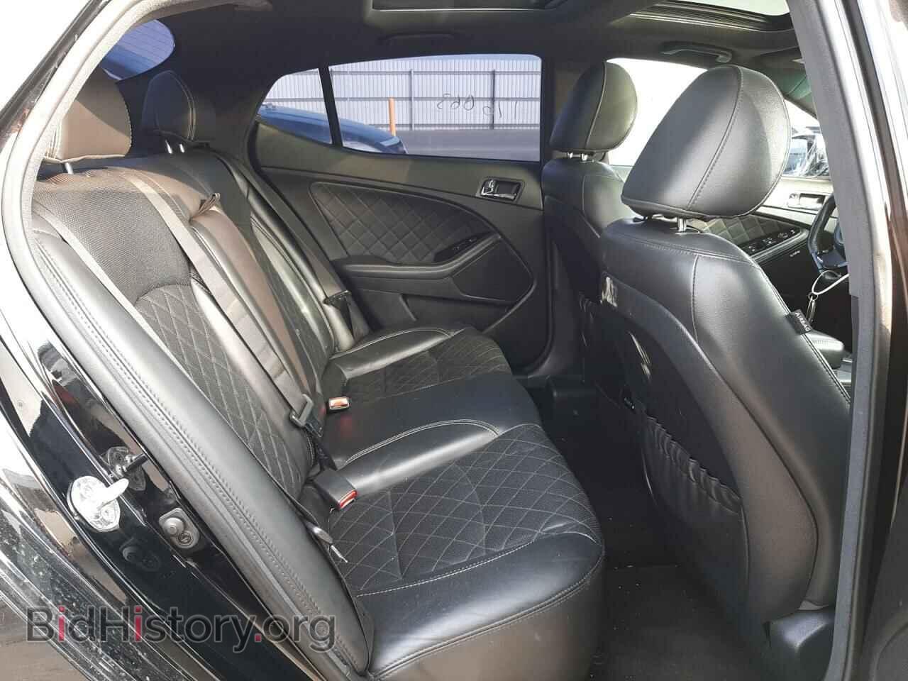 2014 KIA OPTIMA - VIN: 5XXGR4A67EG280696 - Фото 6