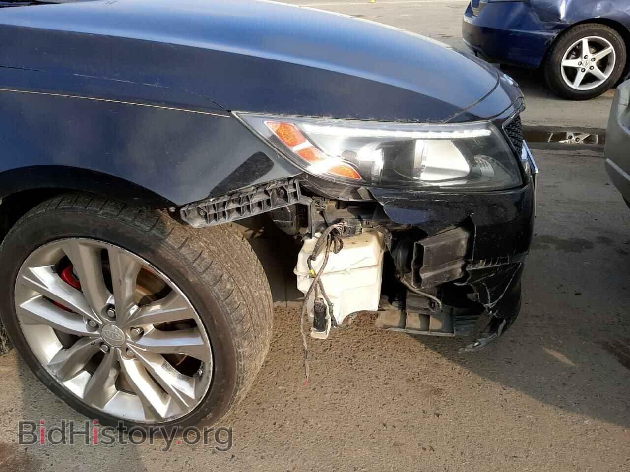2014 KIA OPTIMA - VIN: 5XXGR4A67EG280696 - Фото 9