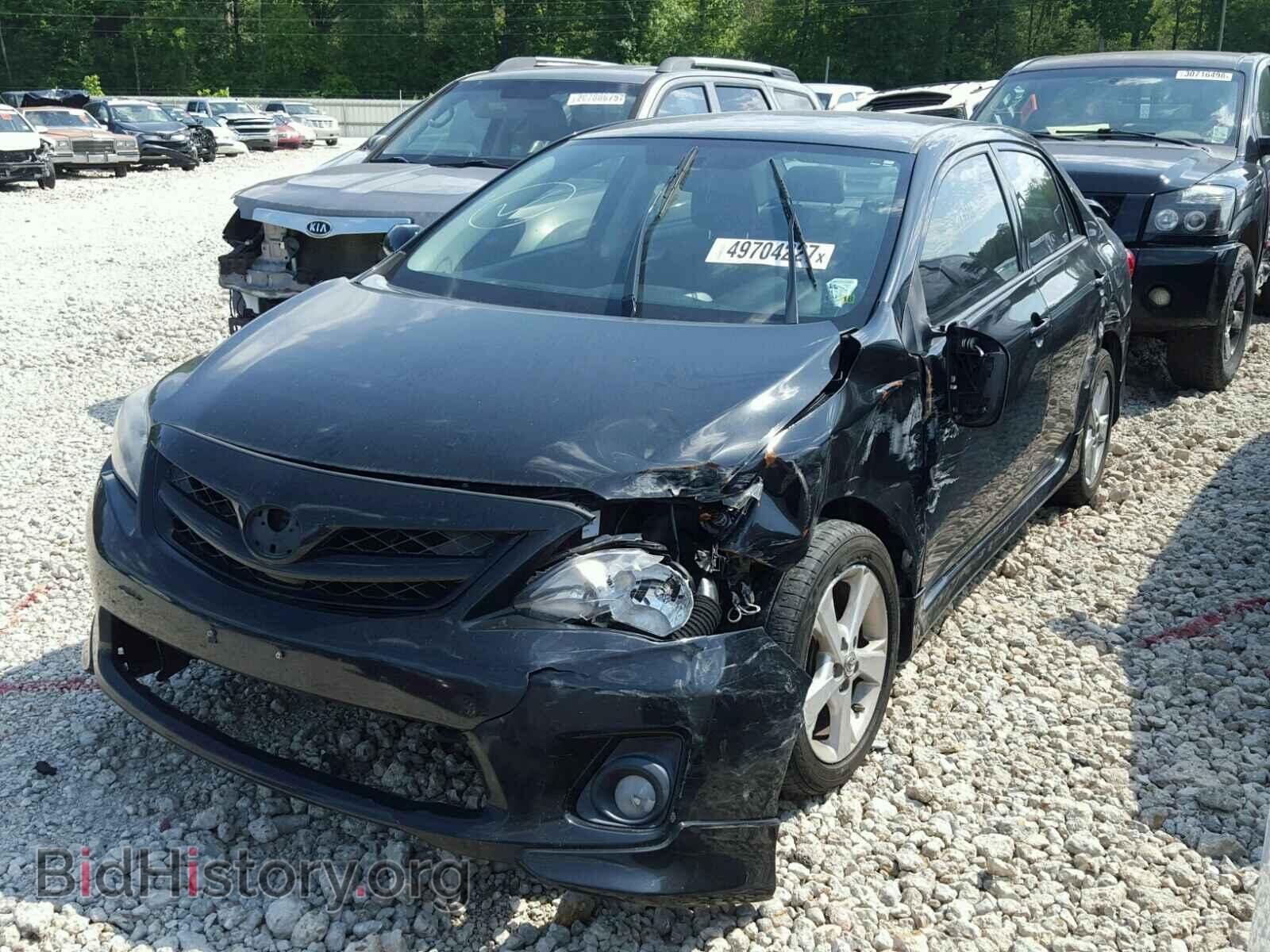 2011 TOYOTA COROLLA - VIN: 2T1BU4EE7BC739836 - Фото 2