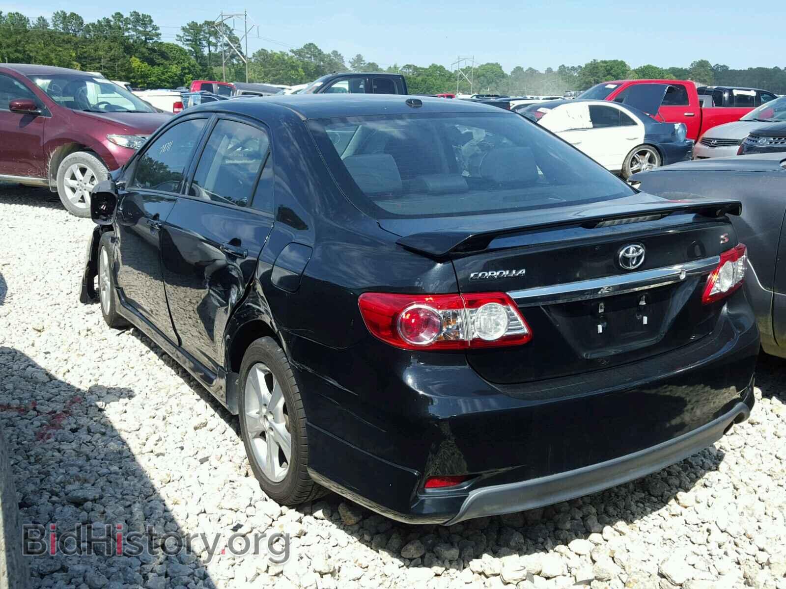 2011 TOYOTA COROLLA - VIN: 2T1BU4EE7BC739836 - Фото 3
