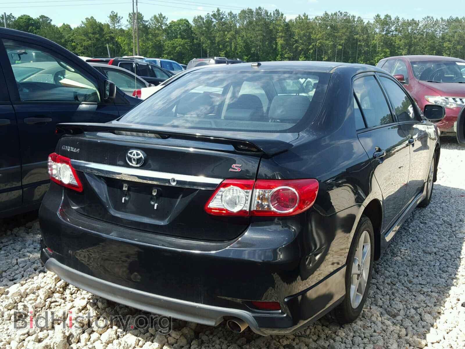 2011 TOYOTA COROLLA - VIN: 2T1BU4EE7BC739836 - Фото 4