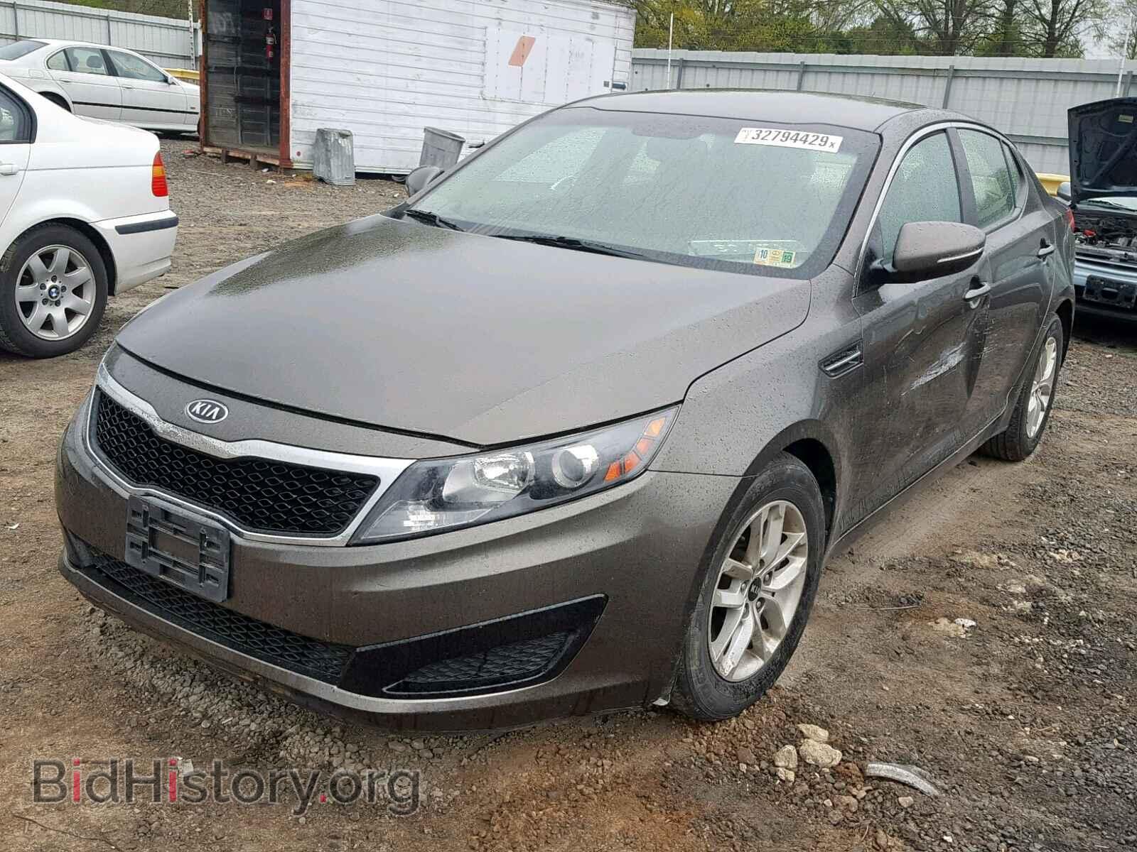 2011 KIA OPTIMA LX - VIN: KNAGM4A76B5090795 - Фото 2