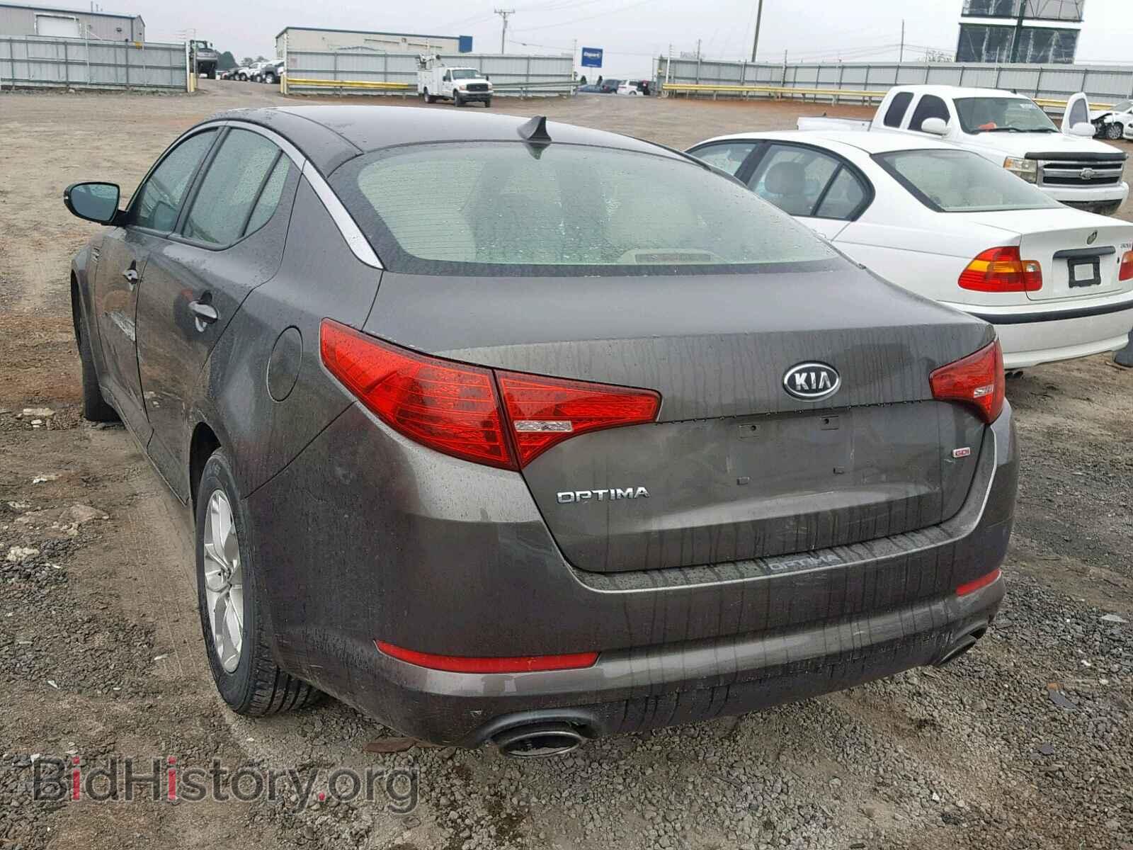 2011 KIA OPTIMA LX - VIN: KNAGM4A76B5090795 - Фото 3