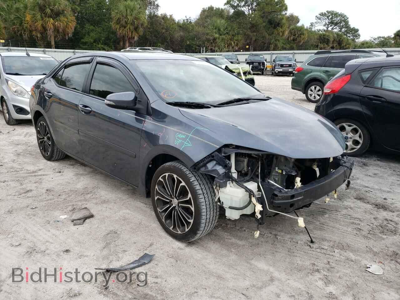 Фотография 2T1BURHE4FC312807 - TOYOTA COROLLA 2015