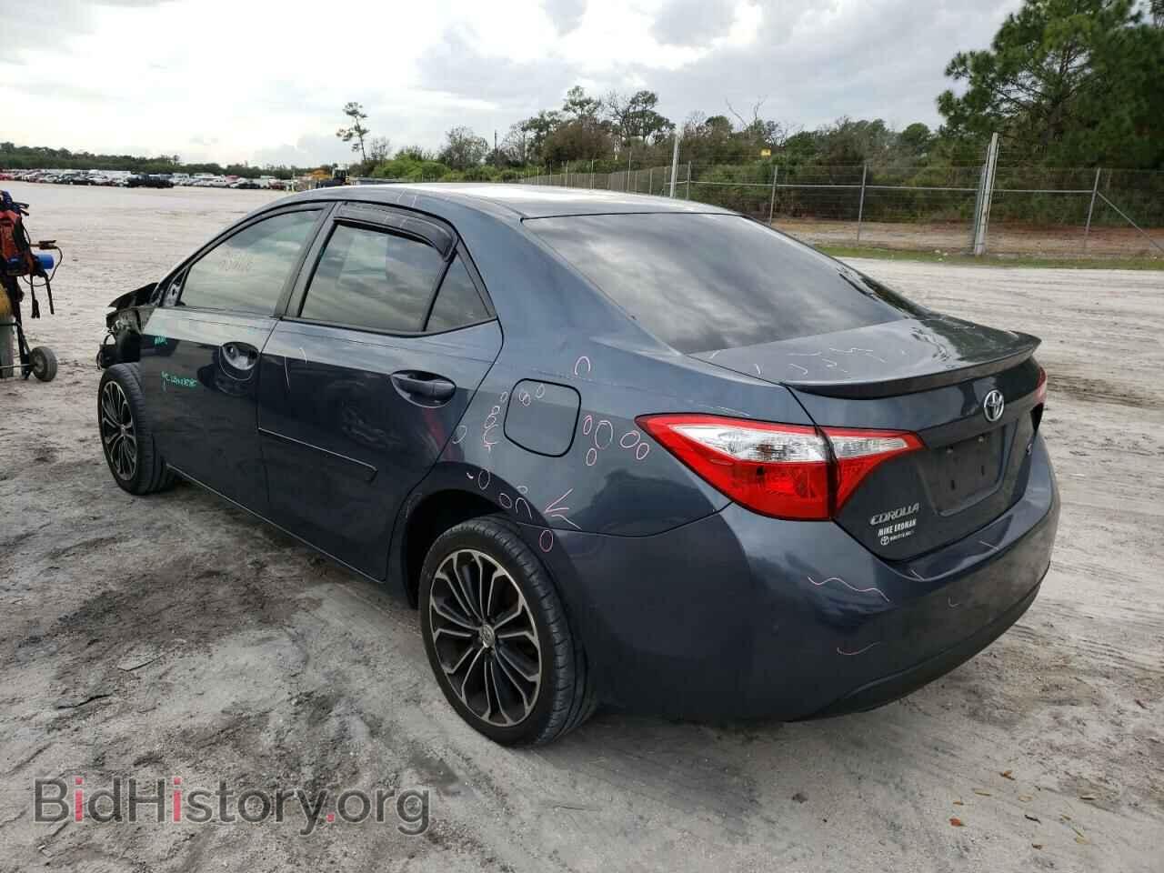 2015 TOYOTA COROLLA - VIN: 2T1BURHE4FC312807 - Фото 3