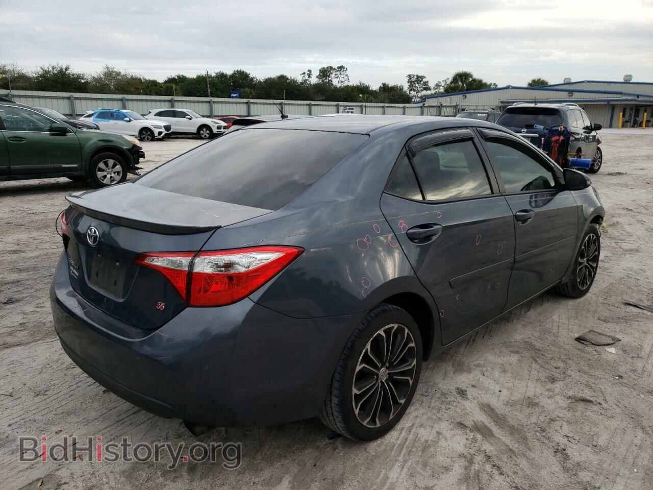 2015 TOYOTA COROLLA - VIN: 2T1BURHE4FC312807 - Фото 4