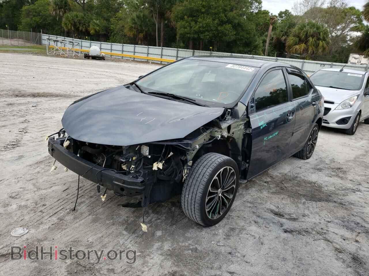 2015 TOYOTA COROLLA - VIN: 2T1BURHE4FC312807 - Фото 9