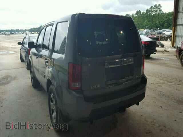 2009 HONDA PILOT - VIN: 5FNYF38289B017409 - Фото 3