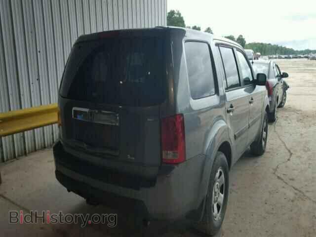 2009 HONDA PILOT - VIN: 5FNYF38289B017409 - Фото 4
