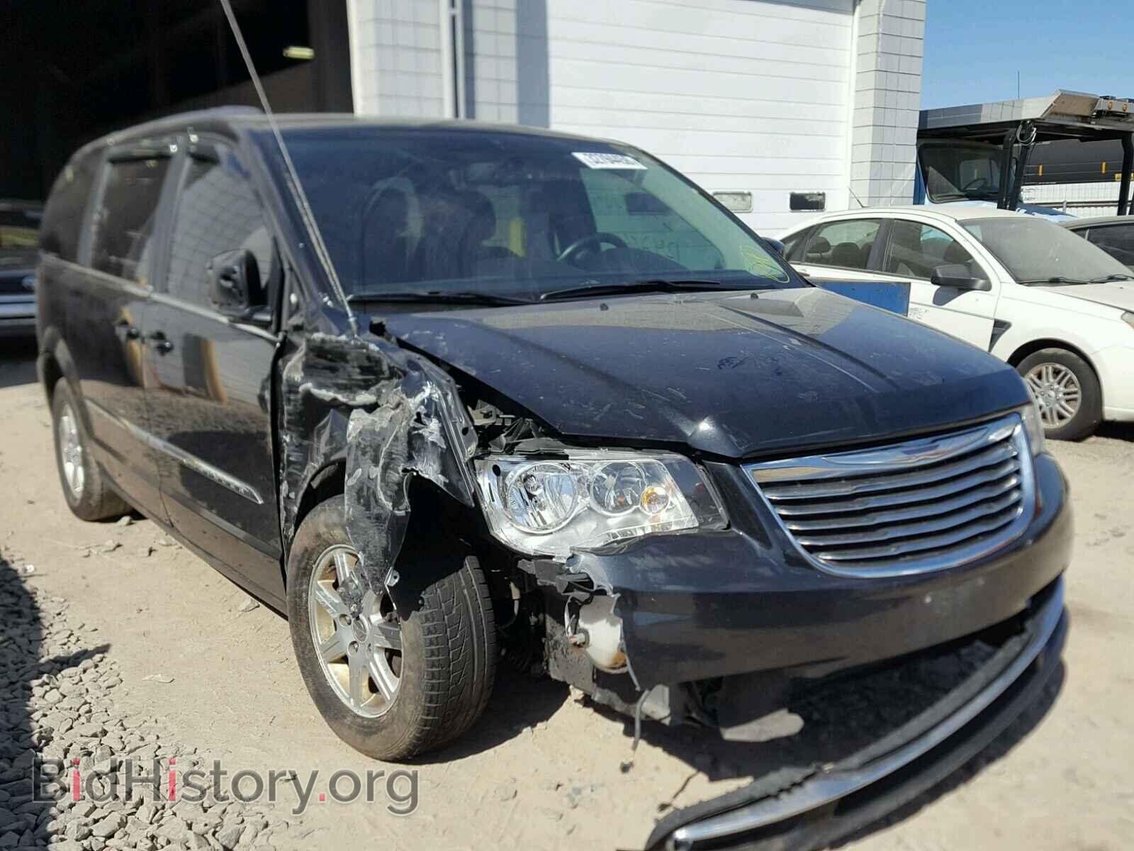 Фотография 2C4RC1BG6CR350645 - CHRYSLER TOWN & COU 2012