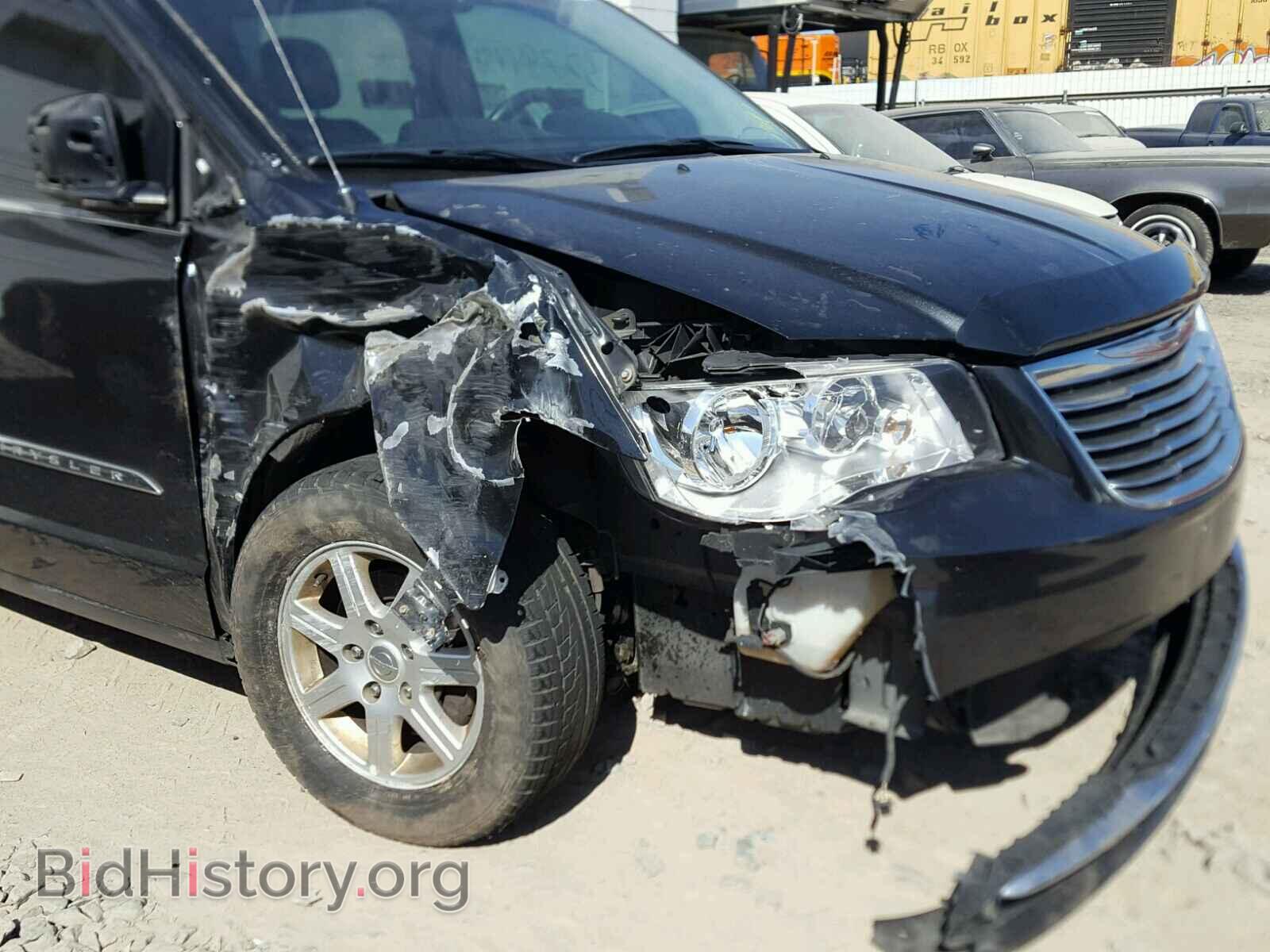 2012 CHRYSLER TOWN & COU - VIN: 2C4RC1BG6CR350645 - Фото 9
