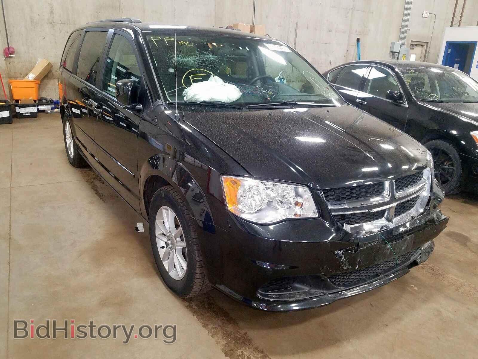 Фотография 2C4RDGCGXGR334596 - DODGE CARAVAN 2016