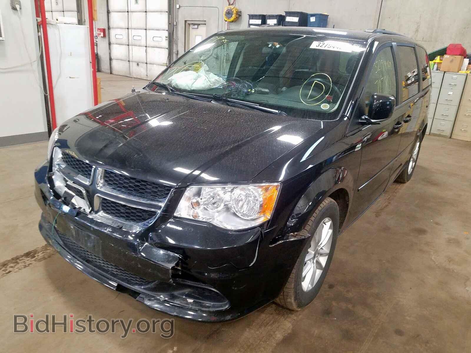 2016 DODGE CARAVAN - VIN: 2C4RDGCGXGR334596 - Фото 2