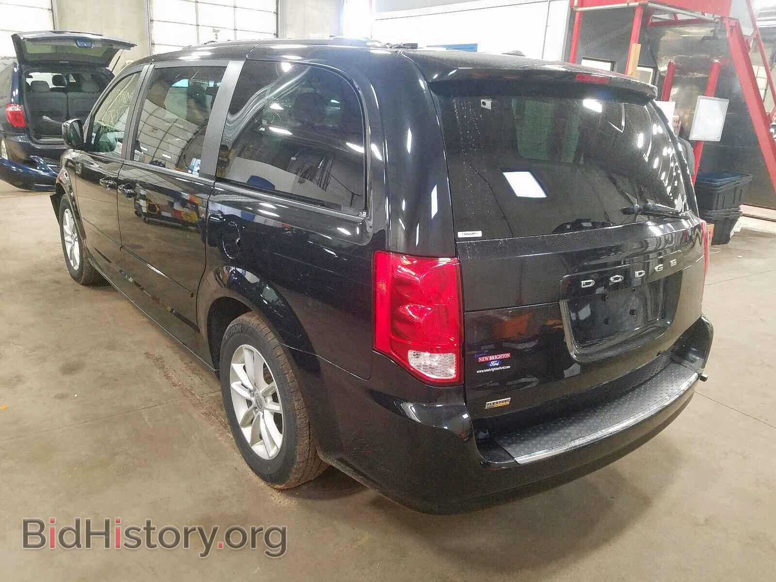 2016 DODGE CARAVAN - VIN: 2C4RDGCGXGR334596 - Фото 3