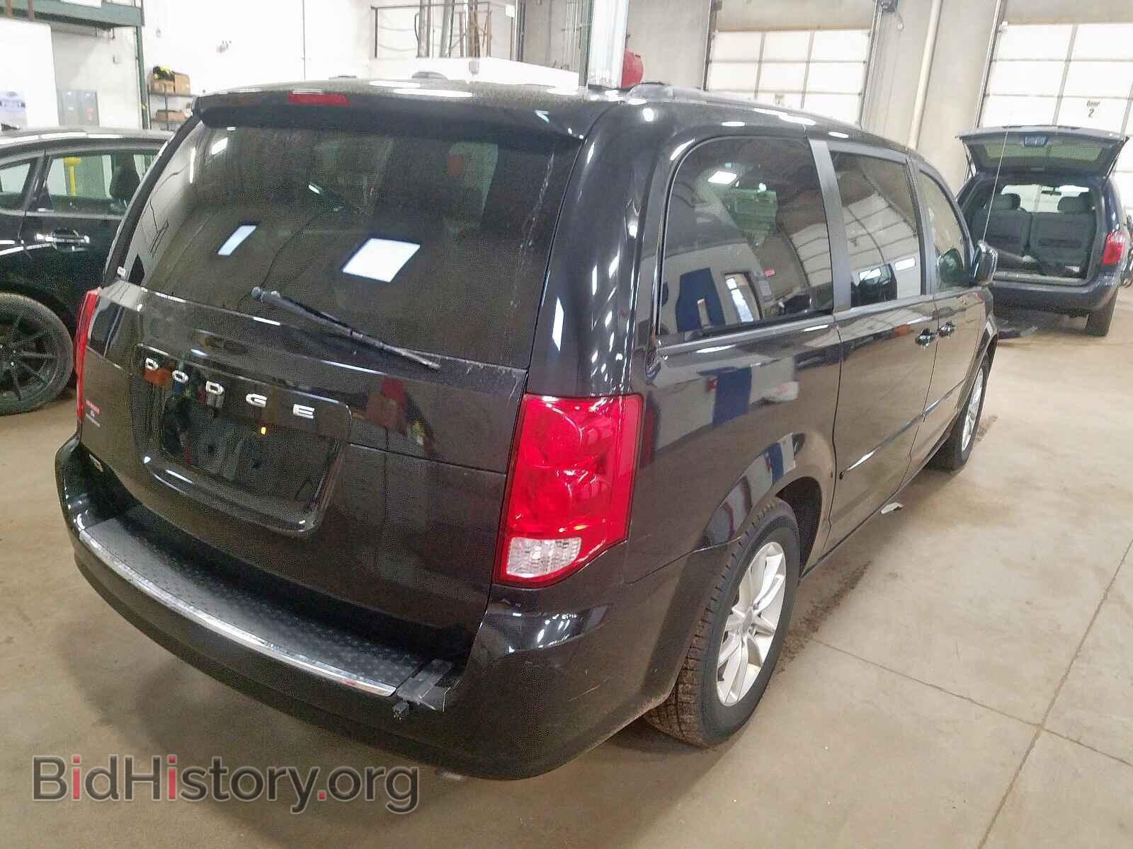 2016 DODGE CARAVAN - VIN: 2C4RDGCGXGR334596 - Фото 4