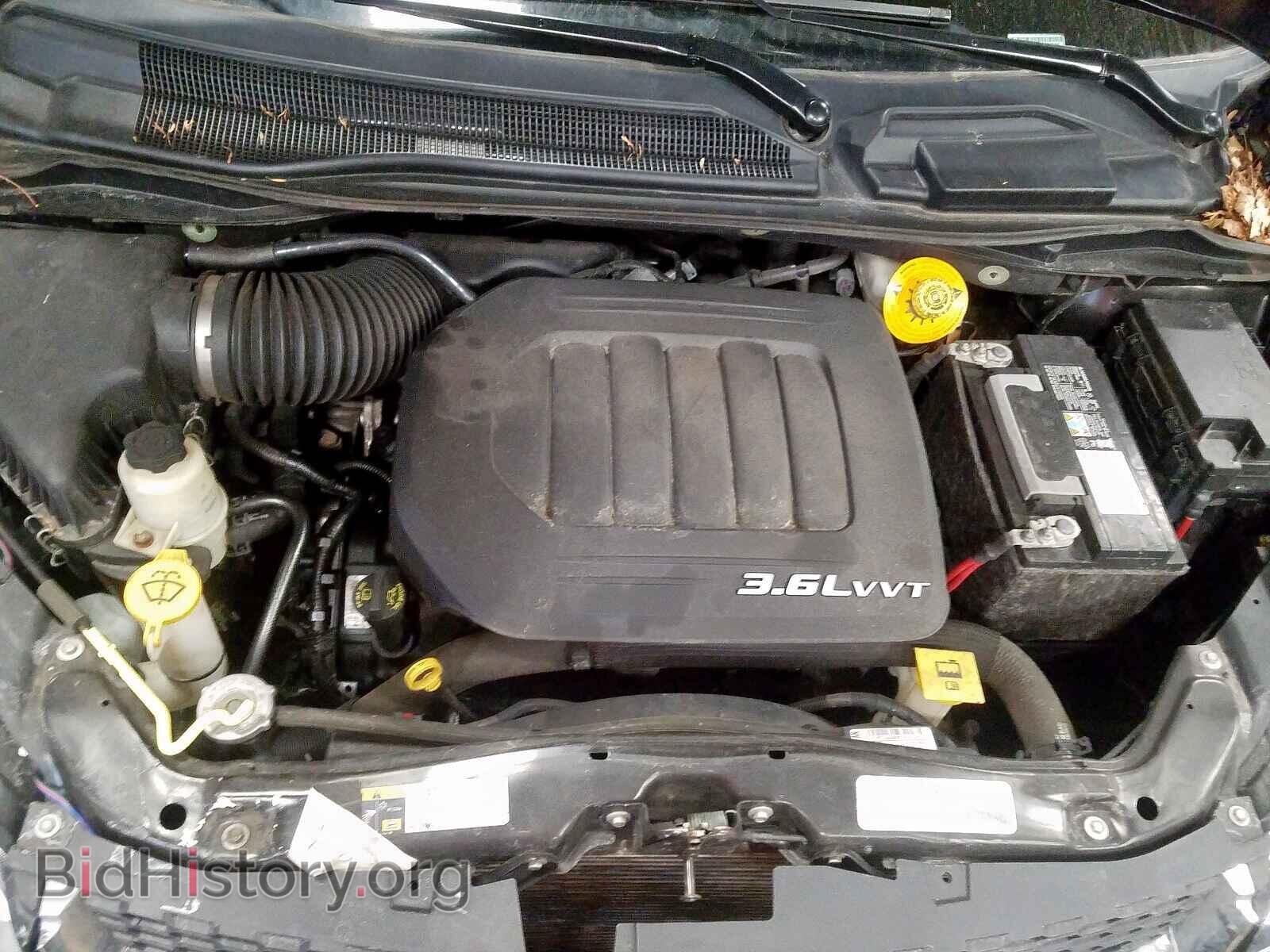 2016 DODGE CARAVAN - VIN: 2C4RDGCGXGR334596 - Фото 7