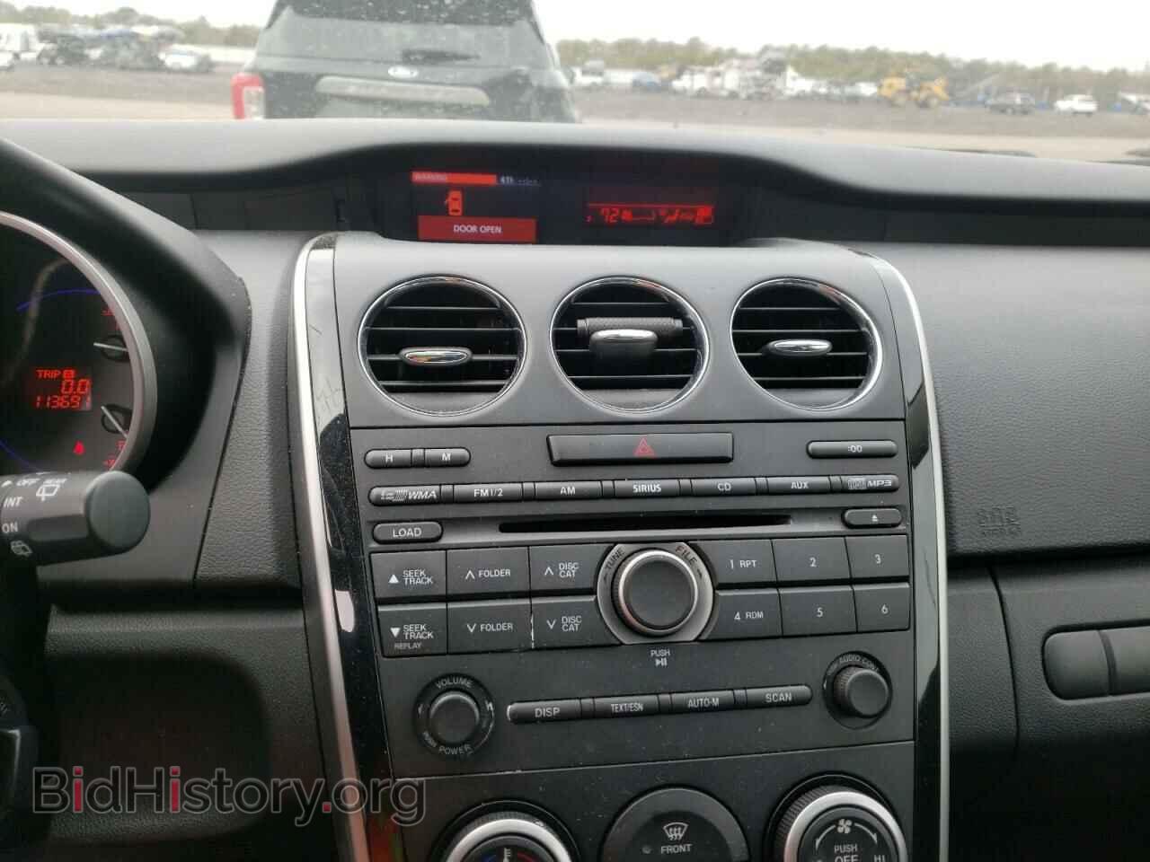 2010 MAZDA CX-7 - VIN: JM3ER2WL1A0328125 - Фото 9