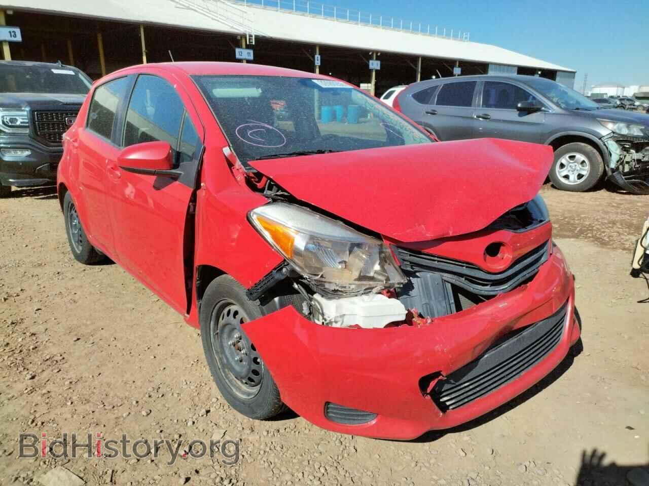 Фотография JTDKTUD30CD514858 - TOYOTA YARIS 2012