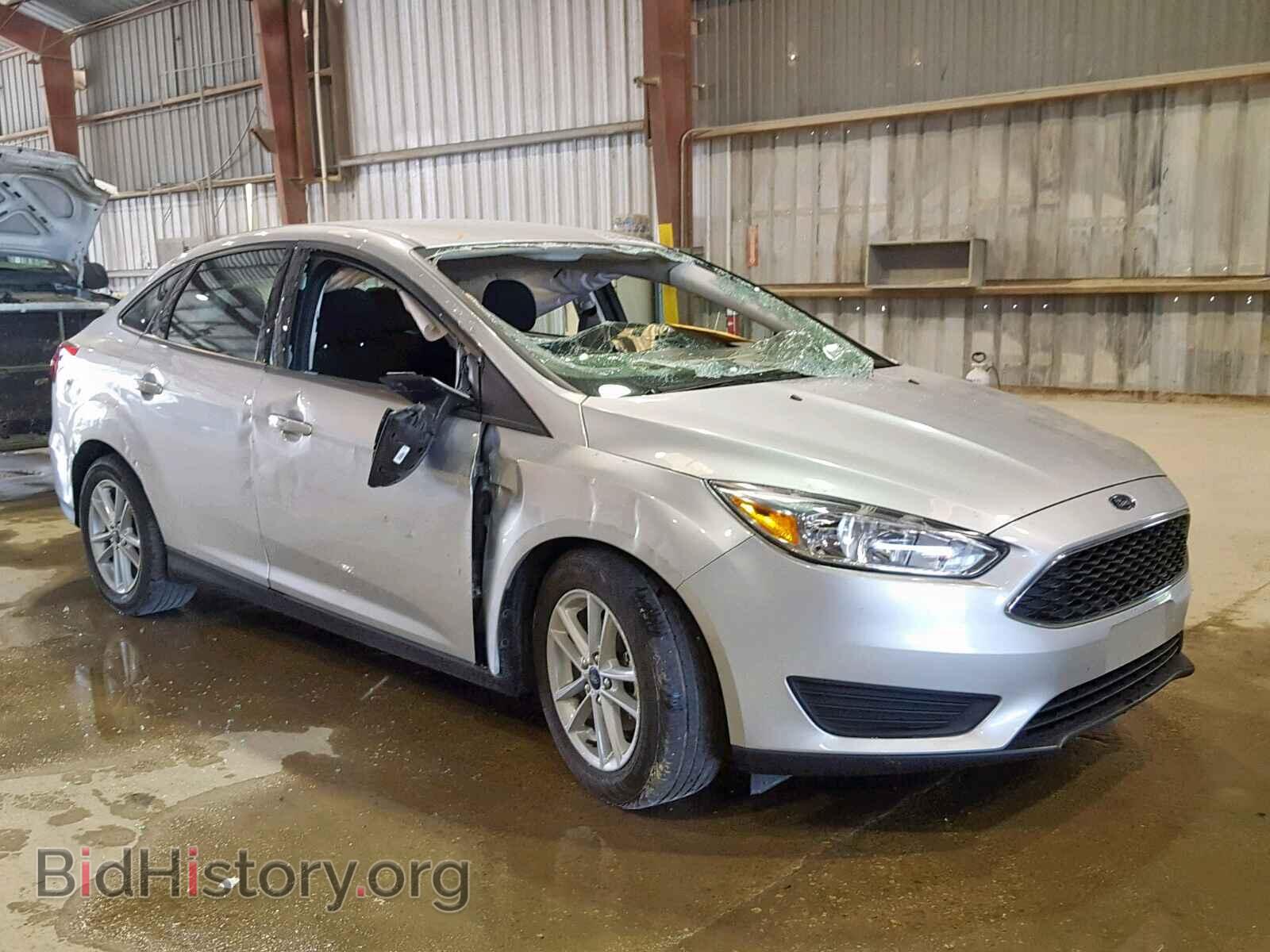 Фотография 1FADP3F23HL312191 - FORD FOCUS SE 2017