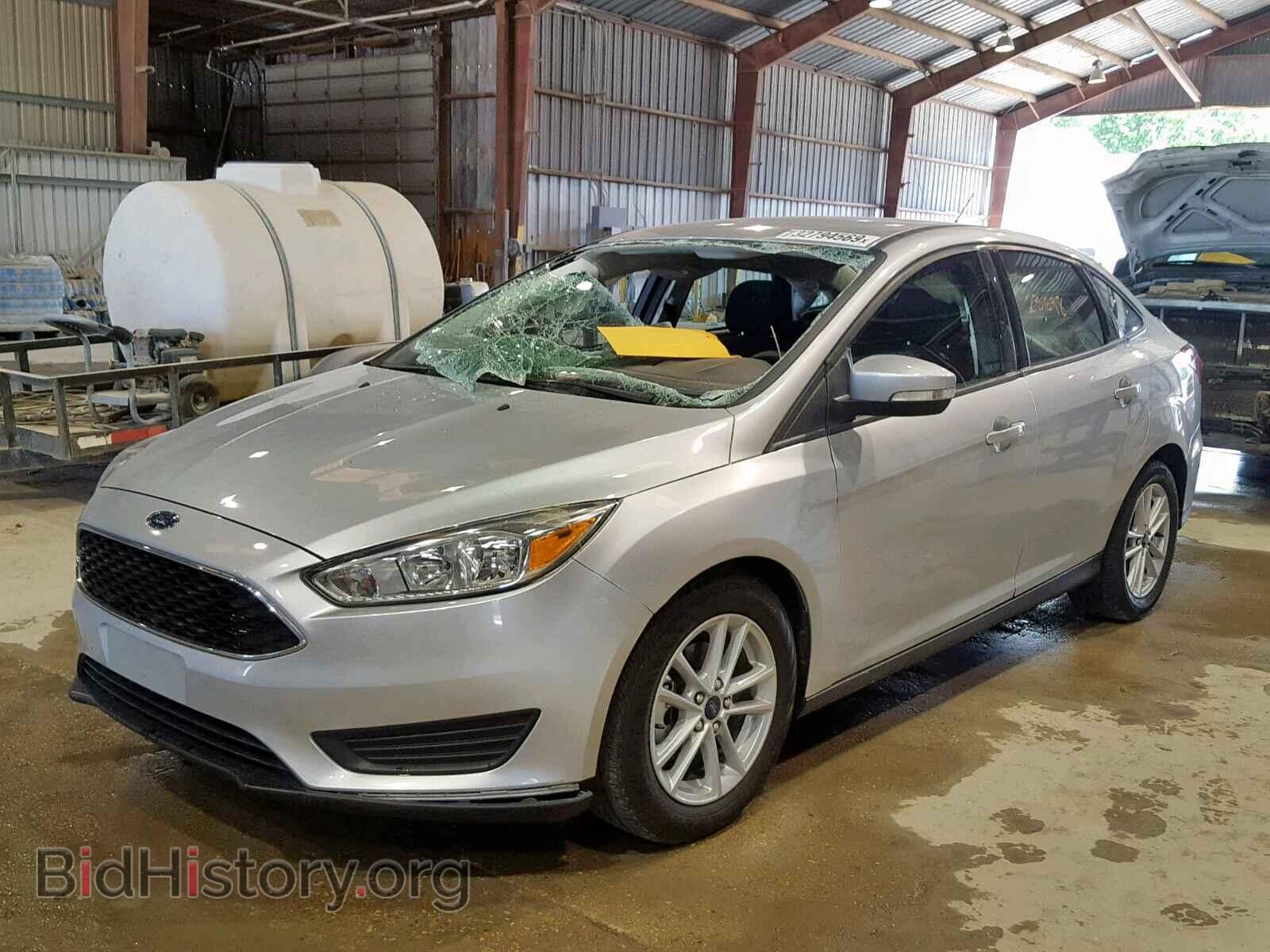 2017 FORD FOCUS SE - VIN: 1FADP3F23HL312191 - Фото 2